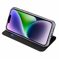 Dėklas Dux Ducis Skin Pro Apple iPhone 15 Plus juodas