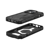 UAG Pathfinder dėklas iPhone 15 Pro - kamufliažas pilkas