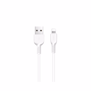 Кабель USB A to Lightning Hoco 2,4A 1 м X20 белый
