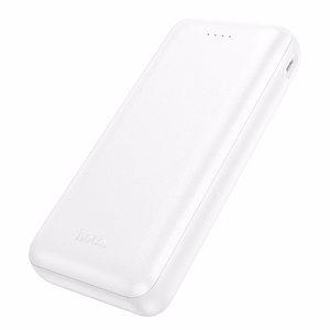 Hoco J153A išorinė baterija, 20000 mAh, 2 A, 10 W, balta