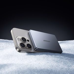 Išorinė baterija Power Bank Joyroom JR-PBM08 Pro 20W Magnetic Wireless 10000mAh Space Grey