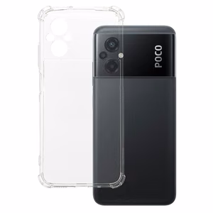 Dėklas telefonui Clin Anti Shock 1,5mm XIAOMI POCO M5 - permatomas