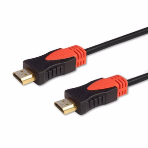 Savio CL-95 HDMI laidas 1,5 m HDMI Type A (Standard) juodas, raudonas