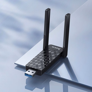 USB Wi-Fi adapter Hoco HI34 Wi-Fi6 black