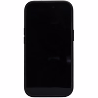 Audi silikoninis dėklas telefonui iPhone 15 Plus - juodas