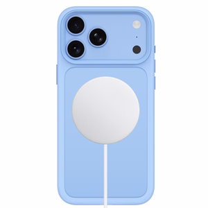 Tech-Protect Magmat MagSafe CC dėklas iPhone 18 Pro Max / 17 Pro Max, matinis šviesiai mėlynas