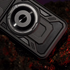 Defender Armor Mag dėklas Xiaomi Redmi Note 15 Pro 5G (EU) juodas