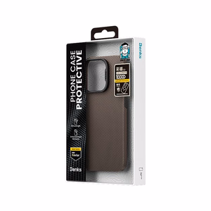 Benks Magnetinė Armor Tint Kevlar 1000D (0064) Iphone 16 Plus auksinis