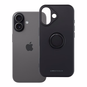 ROAR dėklas AMBER - IPHONE 17 juodas
