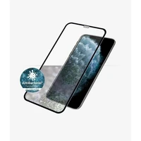 PanzerGlass E2E Super+ apsauginis stiklas iPhone X / XS / 11 Pro - su juodu rėmeliu