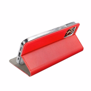 SMART CASE Knyga IPHONE 13 raudona