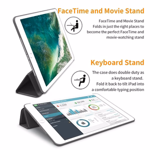 Tech-Protect SmartCase iPad 9.7'' 5 / 6 2017-2018 - juodas