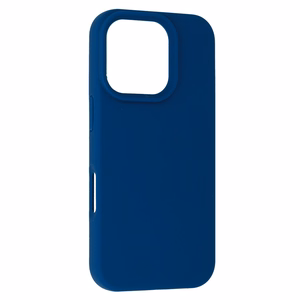 Tel Protect silikoninis dėklas telefonui Iphone 16 Pro tamsiai mėlynas