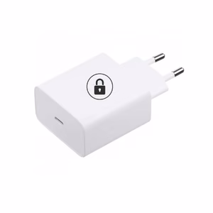 Įkroviklis Samsung EP-TA865W baltas originalus 65W (Be pakuotės)