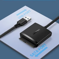 Adapteris Ugreen CM257 SATA III to USB-A 3.0