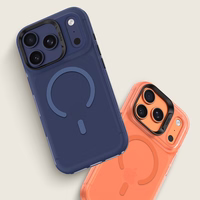 Benks Magnetic Lucid Armor Dėklas (C069) Iphone 17 Pro mėlynas (Camera Control Button)