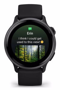 Išmanusis laikrodis Garmin Vivoactive 6 juodas 010-02985-00