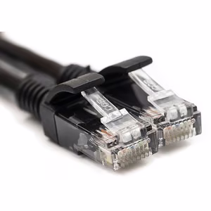 Кабель Cat5E UTP, 25м, чёрный