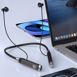 Dudao U5 Max Bluetooth Neckband belaidis ausinės - juodas