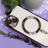 Color Chrome Mag dėklas for Samsung Galaxy A17 4G / A17 5G juodas