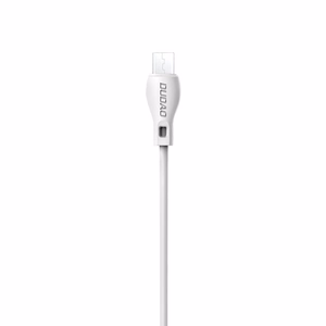 Dudao kabelis micro USB kabelis 2.4A 2m baltas (L4M 2m baltas)