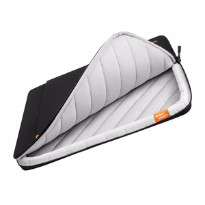 Nešiojamojo kompiuterio įmautės rinkinys 14'' Tomtoc Defender-A13 (juoda)