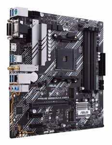 ASUS PRIME B550M-A WIFI II AMD B550 Socket AM4 micro ATX pagrindinė plokštė