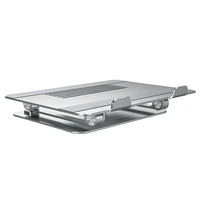 NILLKIN PRODESK LAPTOP STAND SILVER, ADJUSTABLE STAND FOR LAPTOP