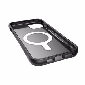 Raptic X-Doria Clutch dėklas iPhone 14 Plus su Magnetine galinė juoda danga