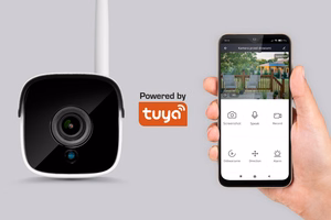 Kruger&Matz Connect C40 Tuya lauko Wi-Fi kamera