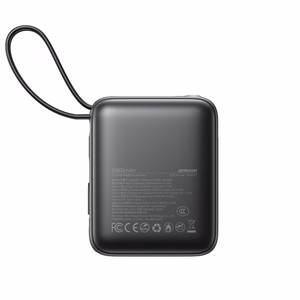Išorinė baterija Power Bank Joyroom JR-PBF27 22.5W Mini 10000mAh juoda