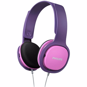 Wire headphones Jack 3,5 mm Philips SHK2000PK/00 pink