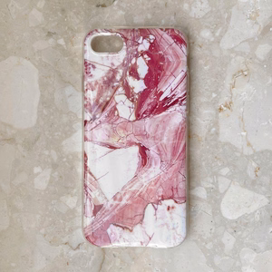 Wozinsky Marble TPU dėklas dangtelis Samsung Galaxy M51 baltas