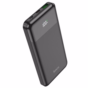 Išorinė baterija (f) Hoco 10000 mAh QC3.0 PD 3A 20W J102 juoda