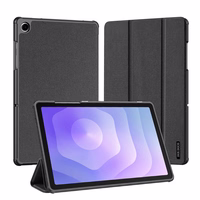 Dėklas Dux Ducis Domo Samsung X210/X215/X216 Tab A9 Plus 11.0/X230/X235/X236 Tab A11 Plus 11.0 juodas