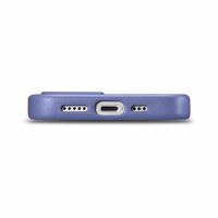 iCarer odinis dėklas iPhone 14 Šviesiai violetinis (WMI14220705-LP) (MagSafe suderinamas)