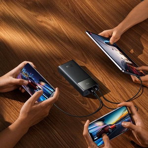 BASEUS ENERFILL FP41 30000 mAh 22.5 W power bank with Baseus Simple USB-A cable 30 cm
