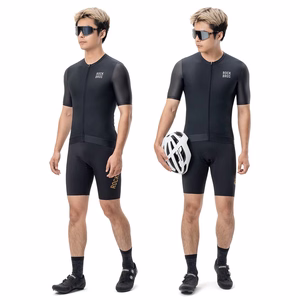 Rockbros 15200025 Short Sleeve Cycling Jersey Size S - Black