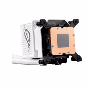 ASUS ROG RYUJIN III 360 ARGB EXTREME WHT Procesorius Universalusis skystinis aušintuvas 12 cm Balta 1 vnt