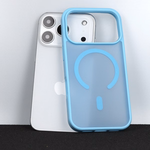 Tel Protect Aura Matte Magsafe dėklas Iphone 17 Pro, mėlynas
