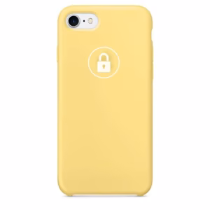 Чехол "Silicone Case" для iPhone 7 (iPhone 8) Pollen в упаковке