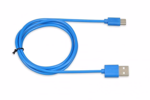 iBox IKUMTCB USB laidas 1 m USB 2.0 USB A USB C mėlynas