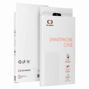 Tel Protect Dėklas telefonui su stovu + kameros stiklas Iphone 15 Pro bordo
