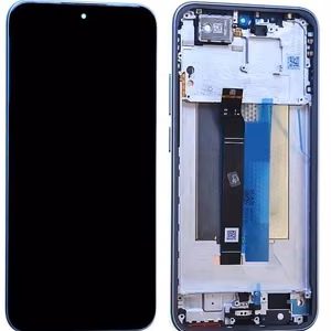 Xiaomi Redmi Note 15 Pro 5G LCD ekranas su lietimui jautriu ekranu ir rėmu Glečerio mėlyna originalus (aptarnavimo pakuotė)