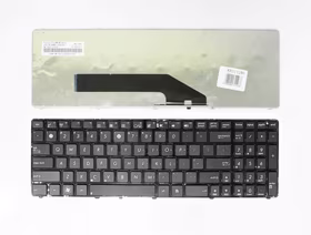 Klaviatūra ASUS: K50, K50A, K50I, K62, K62F, K62J, K70, K70A, K70I, K72, K72F, K72J