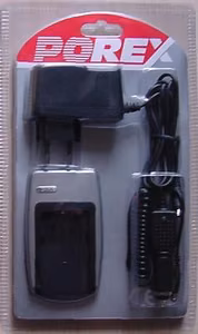 Įkroviklis Sony NP-FF50/FF51/FF70/FF71.
