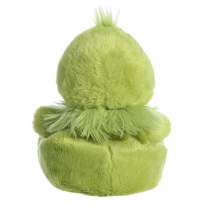 Grinch Palm Pals sėdintis pliušinis žaislas, 13 cm