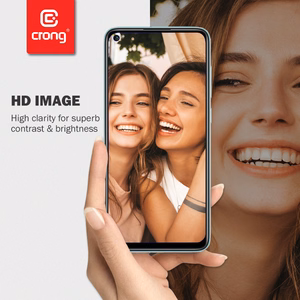 Crong 7D Nano Flexible Glass 9H hibridinis ekrano stiklas, skirtas Xiaomi Mi 10 Lite
