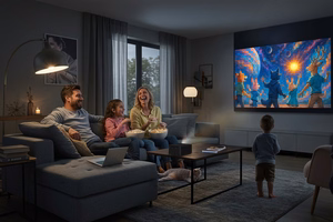 Optoma Photon Life PK32 standartinio metimo projektorius 1100 ANSI liumenų DLP UHD 4K (3840x2160) 3D juodas