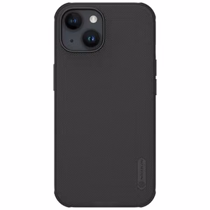 Dėklas Nillkin Super Frosted Shield Pro Apple iPhone 15 Plus juodas